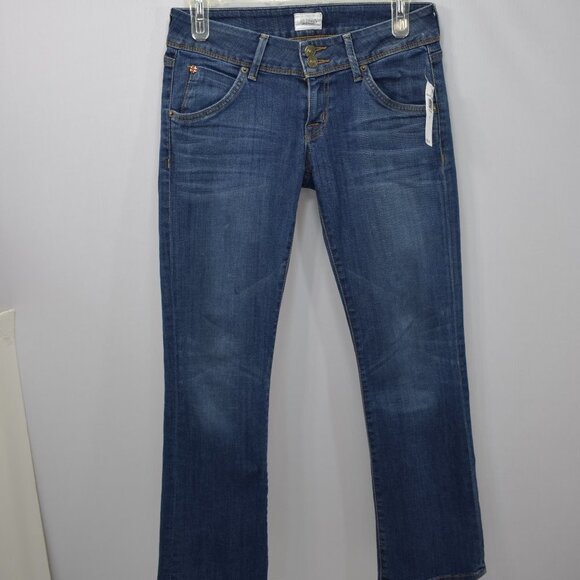 Hudson Beth Crop Baby Boot Jeans SZ 25 - Picture 2 of 8